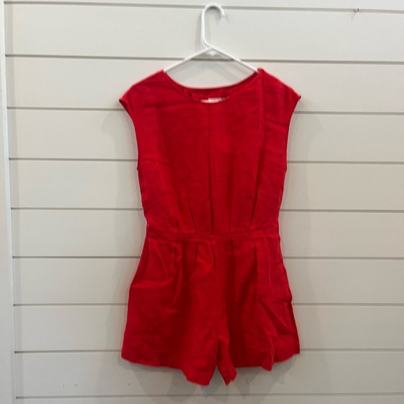 Zara Vibrant Red Kids Romper - Picture 1 of 3